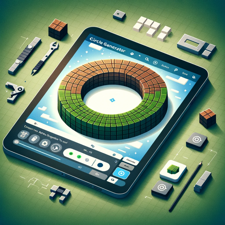 Minecraft Circle Generator | Pixel Circle Generator